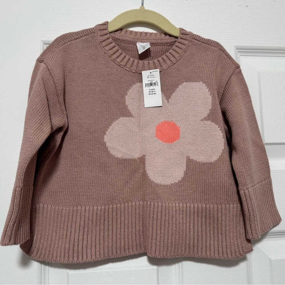 Gap Toddler Floral Sweater